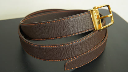 custom leather belt