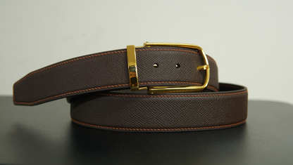 custom leather belt