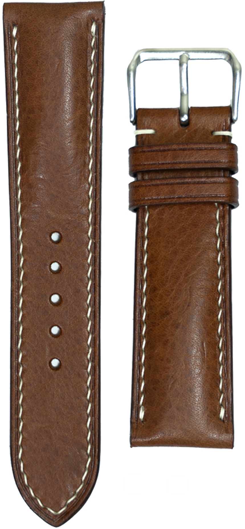 Tanned Minerva Box Leather - Brown