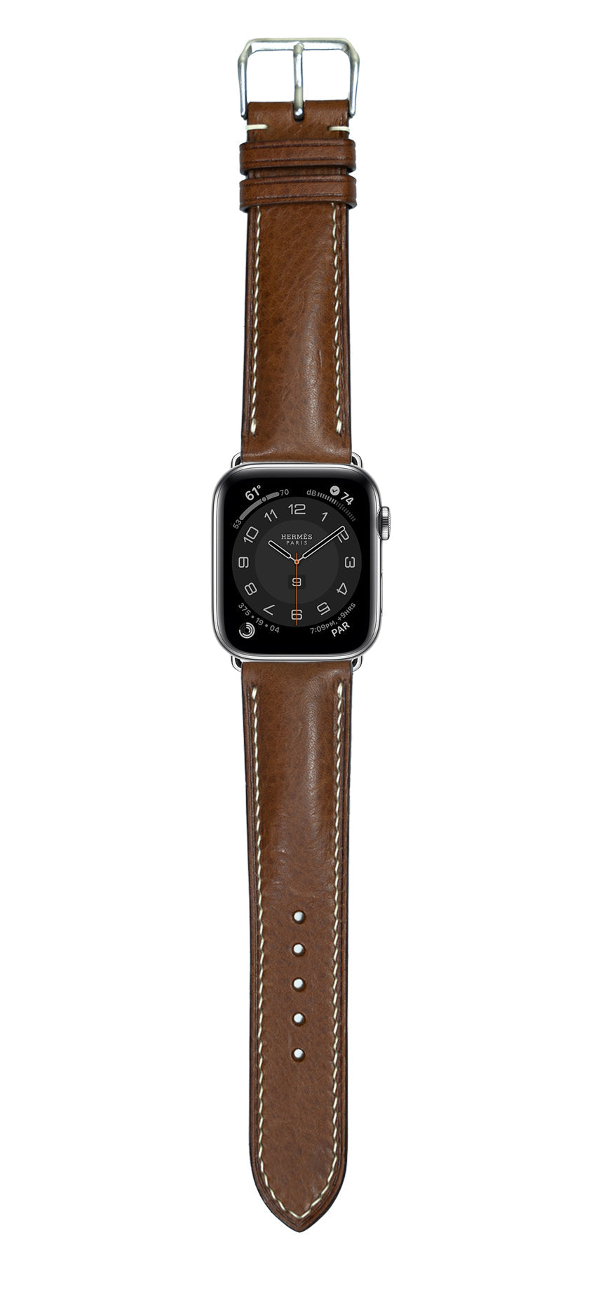 Tanned Minerva Box Leather - Brown