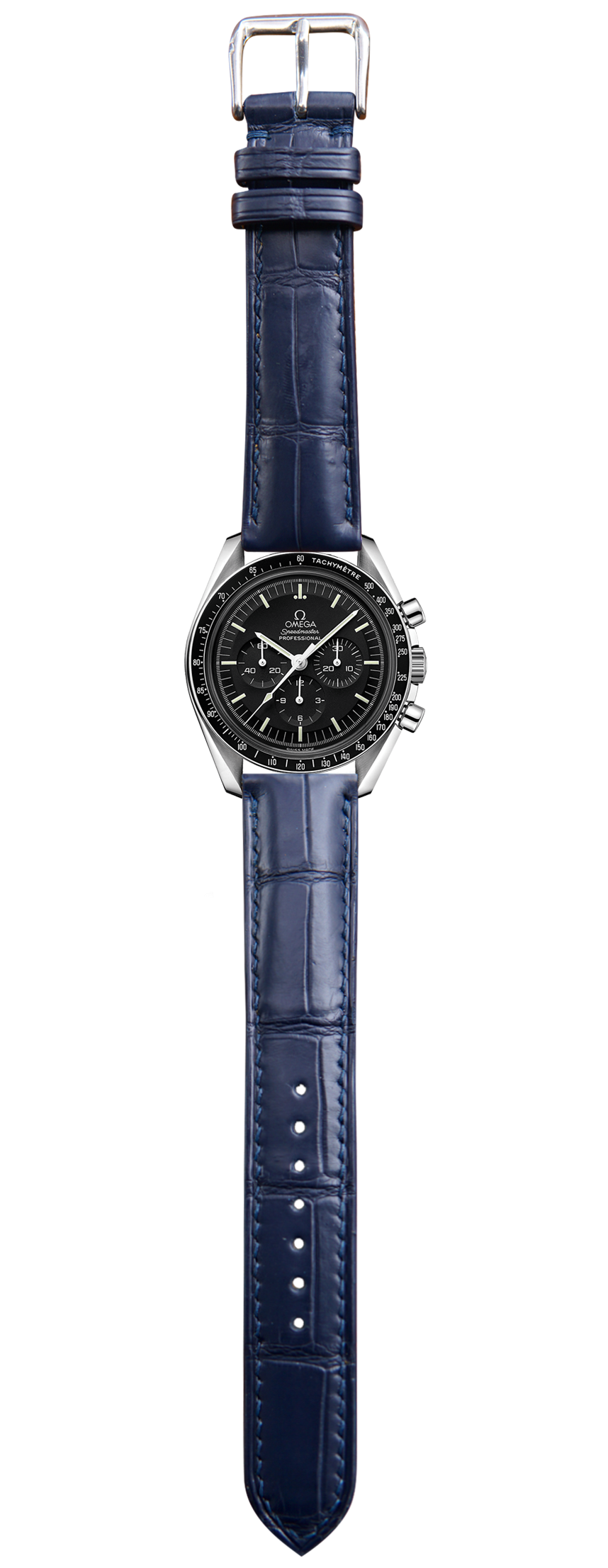 手巻き時計 クロコダイルレザー 1ab4e0224e235b4a209222560ee54e